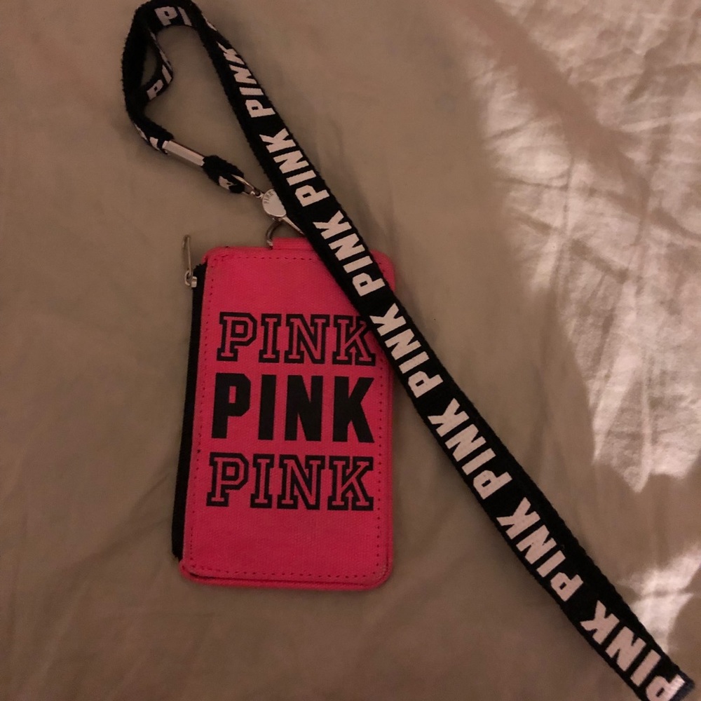 Pink wallet